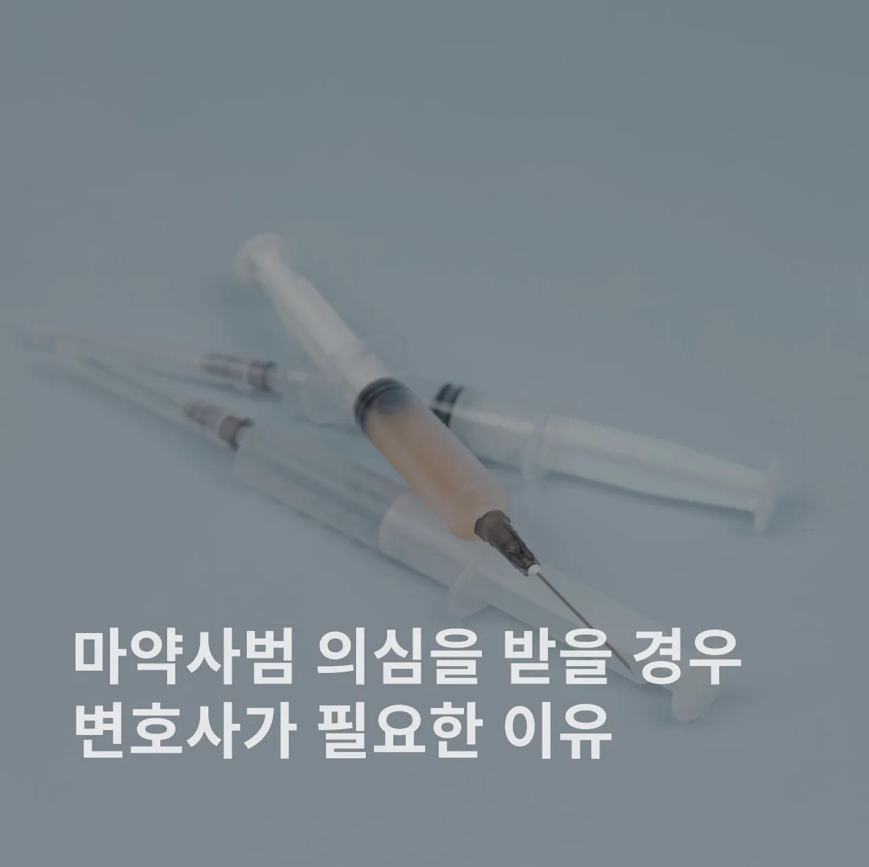 마약 변호사