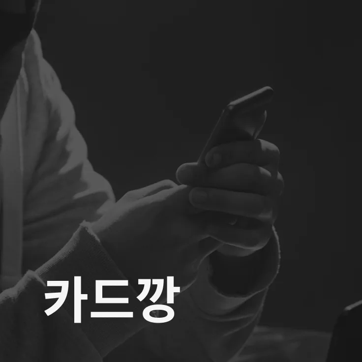 카드깡 처벌