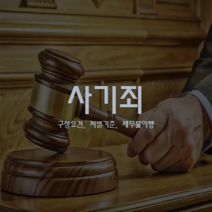 사기죄