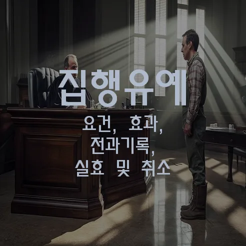 집행유예