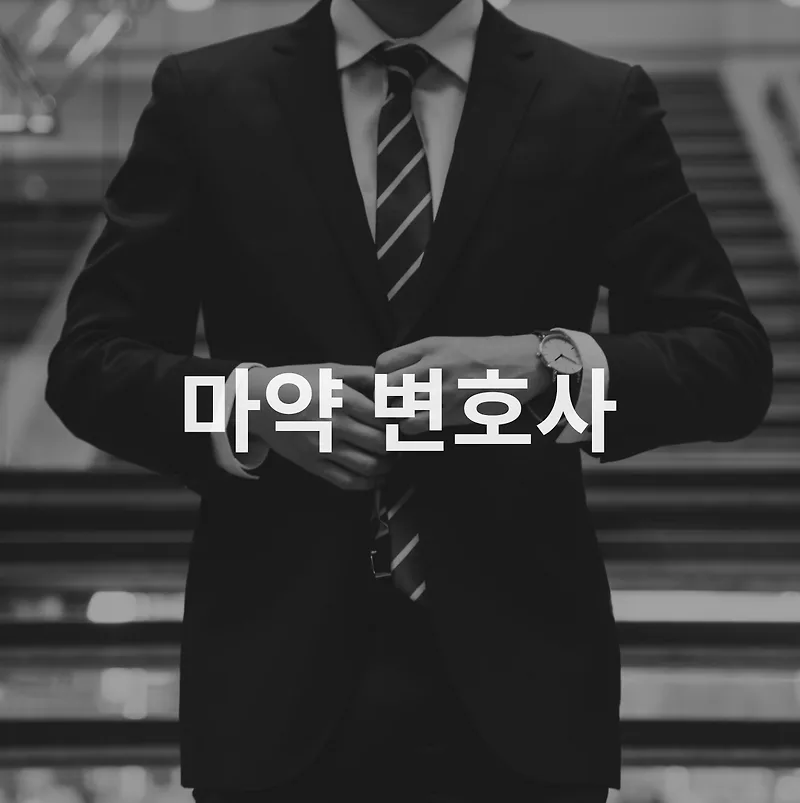 마약변호사, 마약전문변호사